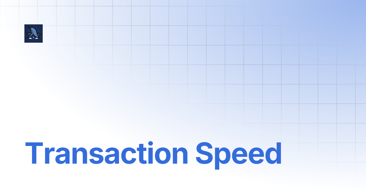 Transaction Speed | Based Trading Bot