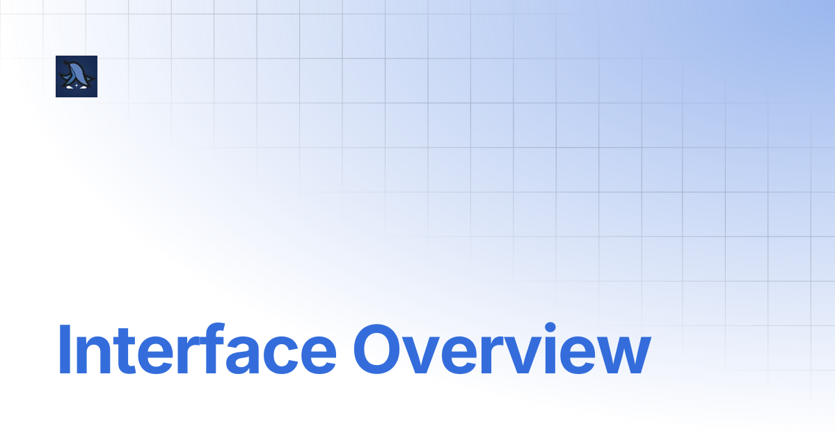 Interface Overview | Based Trading Bot