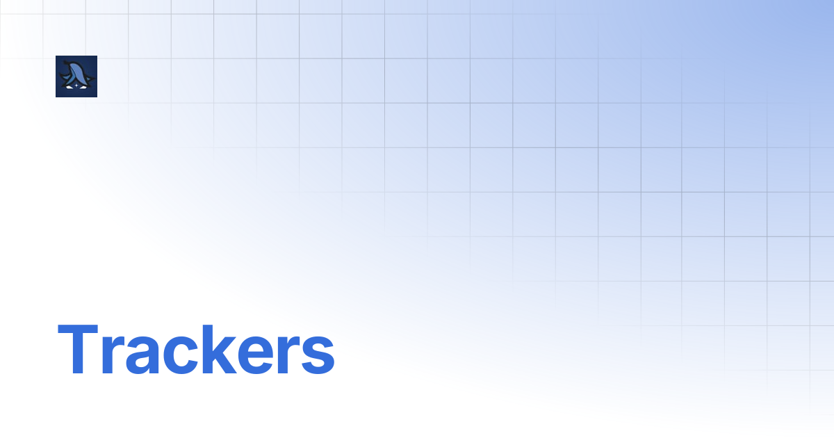 Trackers | Based Trading Bot